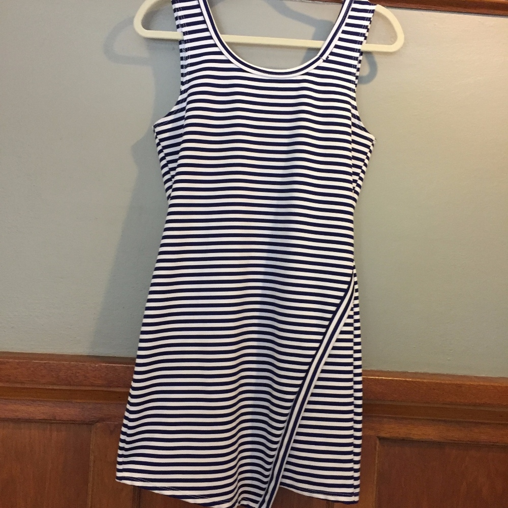 I'm In Love With Derek Stripe Tank Dress